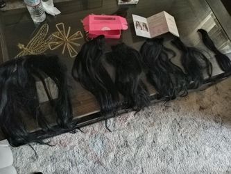 Extension hair natural
