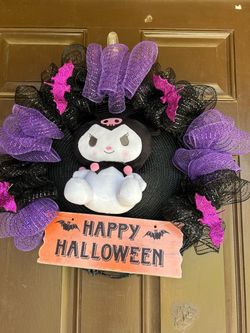 Halloween wreaths