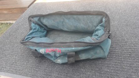 bosch tools bag $30...