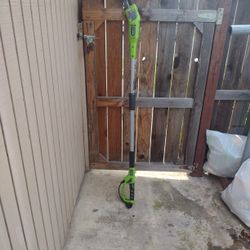 Corded Pole saw Green Works