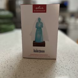 Disney The Haunted Mansion Collection Constance Hatchaway Ornament With Light and Sounding