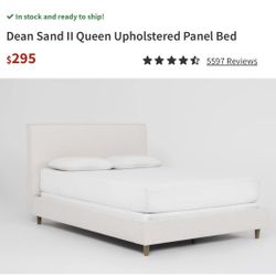 Queen Dean Bed