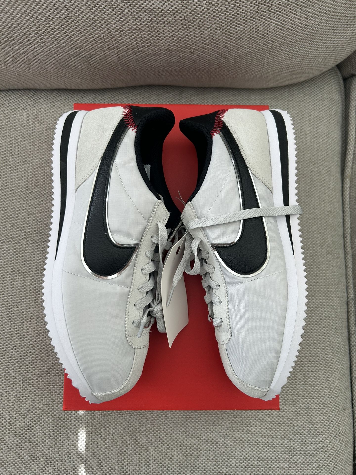 Nike Cortez TXT Jackie Robinson Day Shoes⚾️⚾️