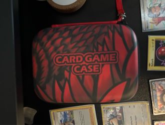 Pokemon Cards with the Case