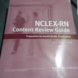 Kaplan Nursing: NCLEX-RN Content Review Guide (Kaplan Test Prep)