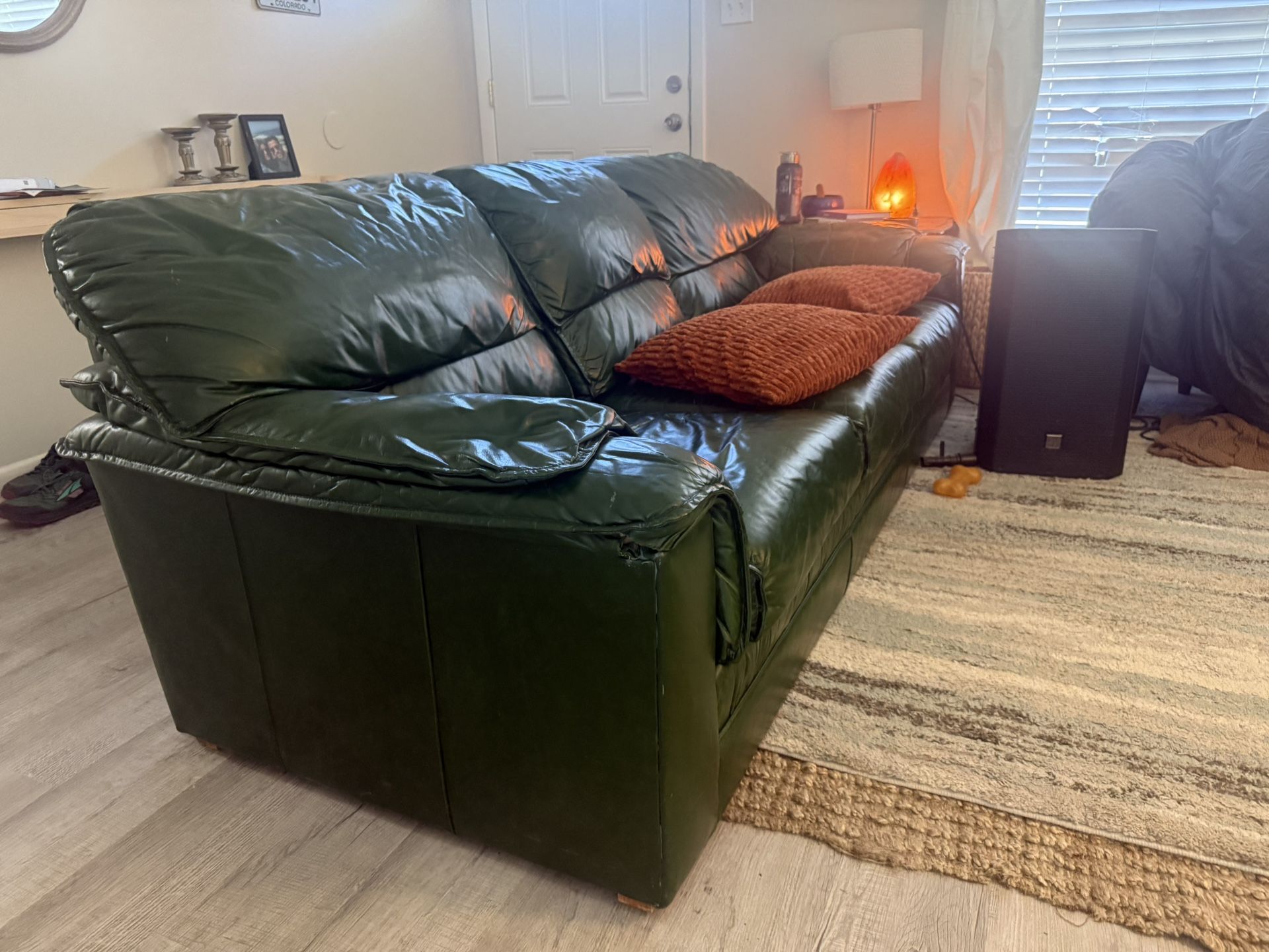Leather Couch