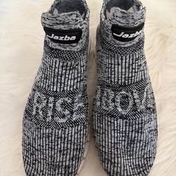New without tags/box: Jazba Qassid Sockun Men’s shoes-size 11.5