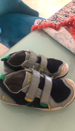Sneaker for boy size 12 plae brand cost me 60 doll
