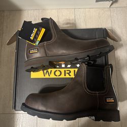 Ariat Groundbreaker Chelsea Waterproof Steel Toe Work Boot