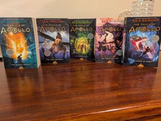 The Trials of Apollo series by Rick Riordan