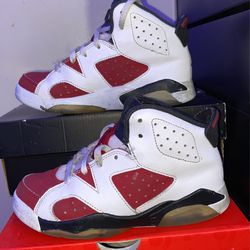 Jordan 6 Carmine Retro (ps)