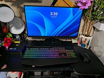 Mini PC computer set up. Open to negotiation
