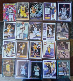 LeBron James cards