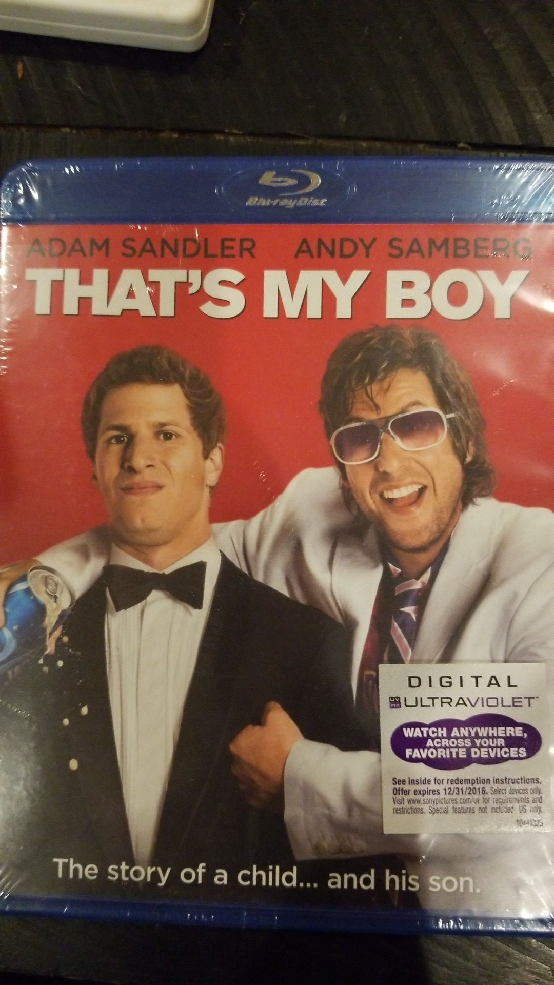 That's My Boy Blu-ray + Digital ultraviolet unopened