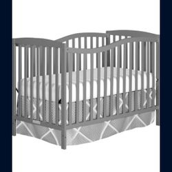  Grey crib