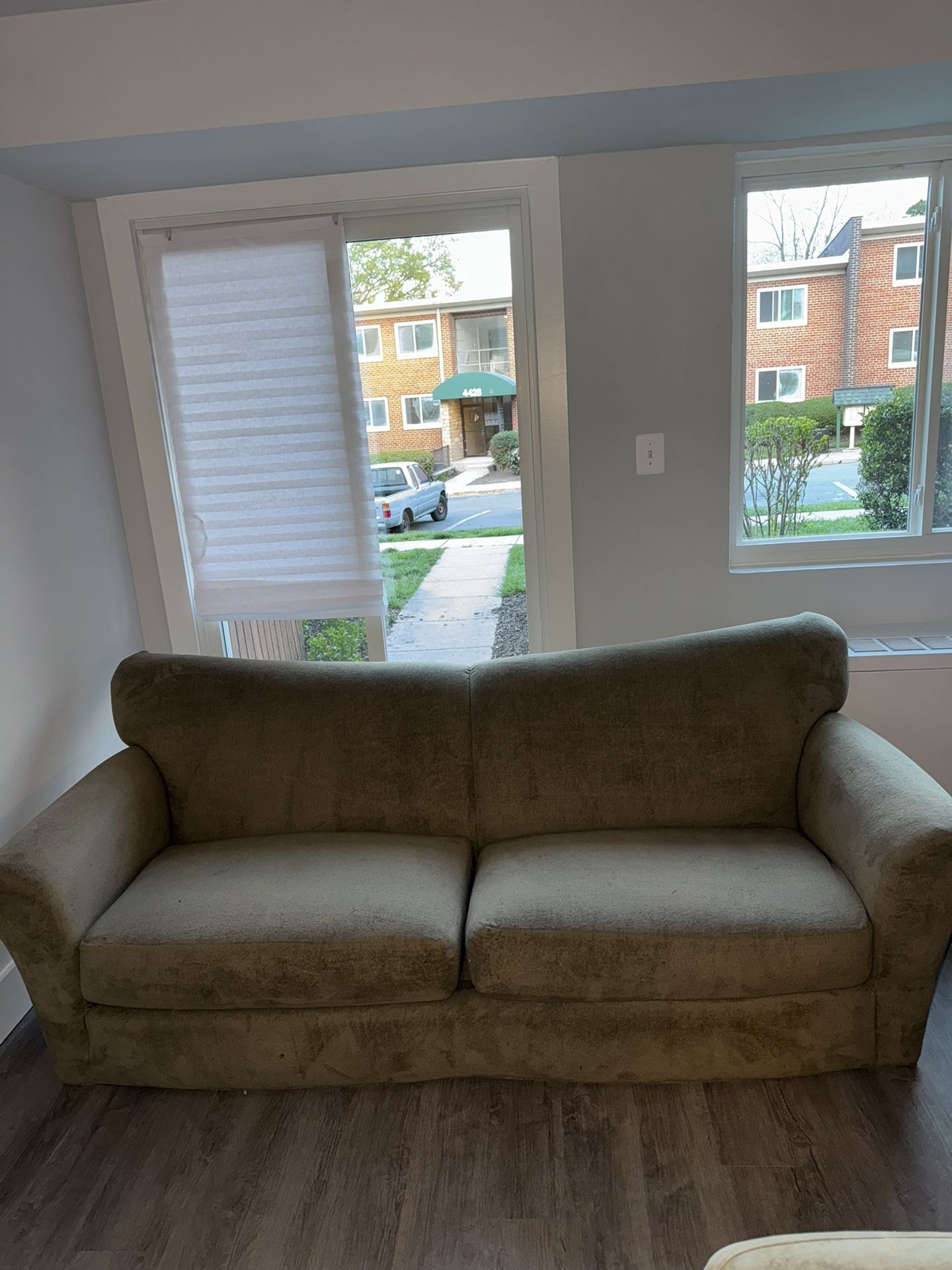 Tan/ Beige Couch