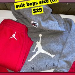 Jordan Jogging Suit Boys Size 6 $25