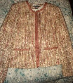 NEW- Nine & Co size 10 skirt suit, 2 piece