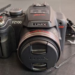 LUMIX FZ100 HD DIGITAL CAMERA 