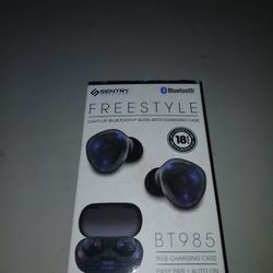 Sentry Freestyle Light Up Bluetooth Buds