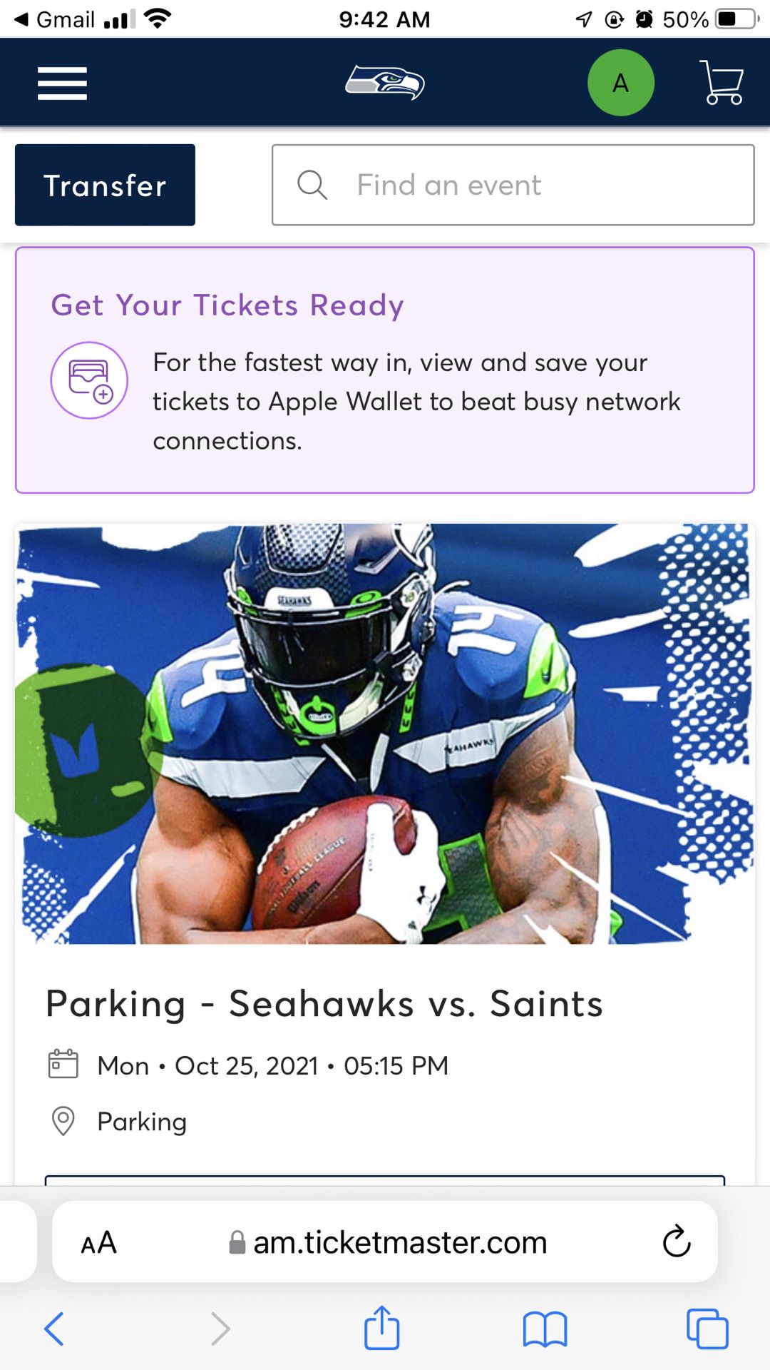Seahawks VS Saints Parking - Closest Garage To Stadium
