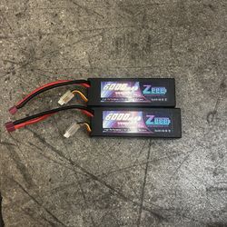 Zeee 6000mah 80c 7.4v Battery