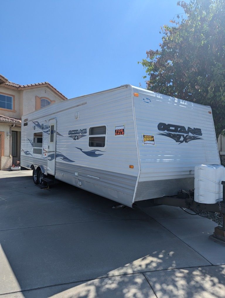 2007 Jayco Octane ZX Toy Hauler