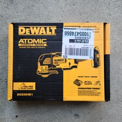 Dewalt Atomic 20v Max Cordless Brushless Oscillating Multi  Tool 