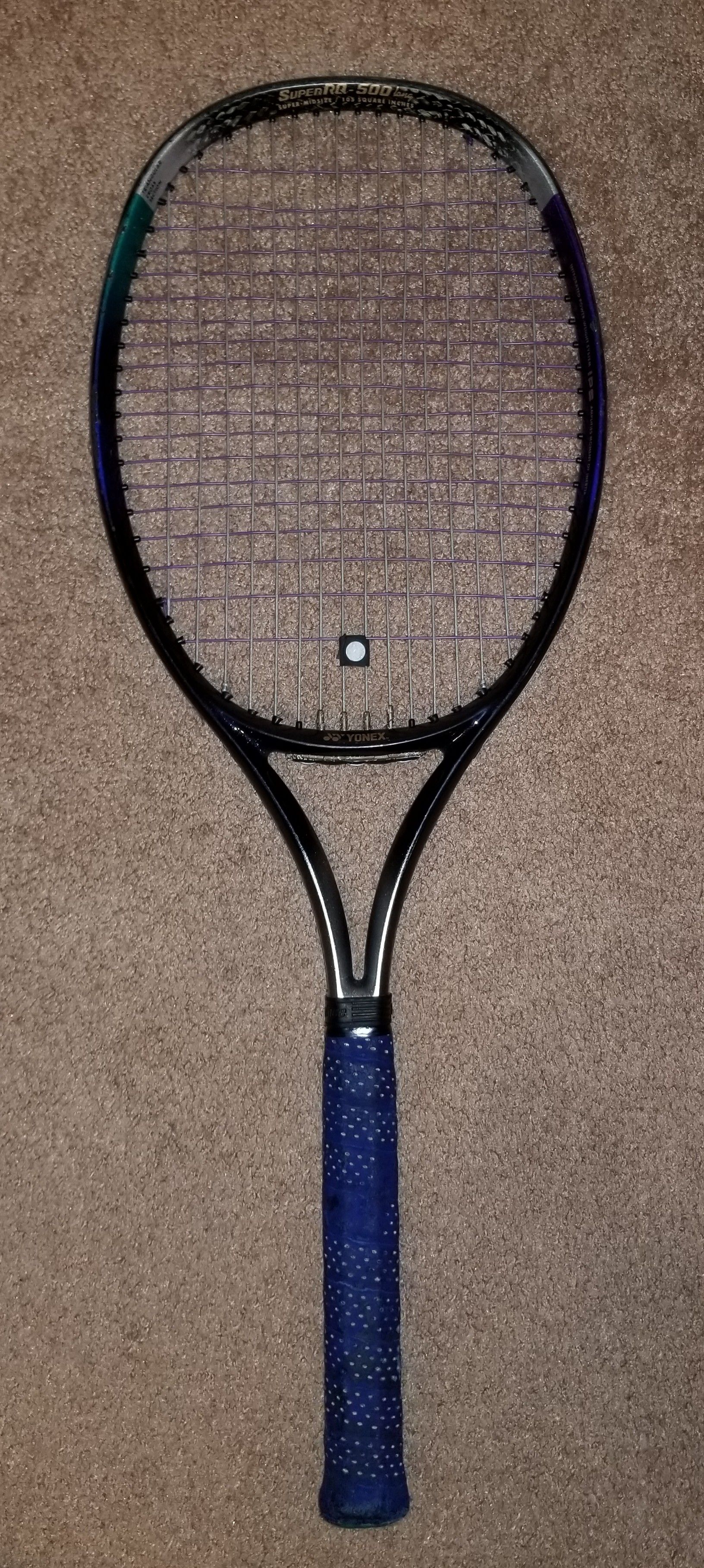 Yonex Super RQ 500 Long Tennis Racquet 4 1/4