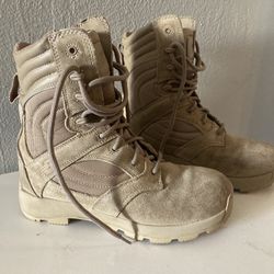 New Balance 992 Tan Dessert Tactile Steel Toe Combat Boots Shoes