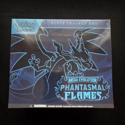 Pokemon Phantasmal Flames Elite Trainer Box ETBs