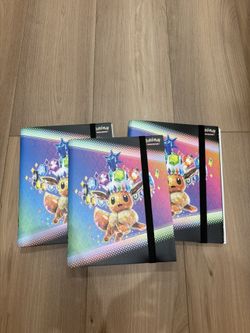 Prismatic Evolutions Binder (Binder Only)