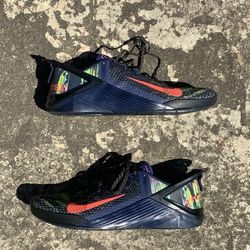 Nike Metcon 6 FlyEase I Am Not A Robot Blue Void Crimson Size 14