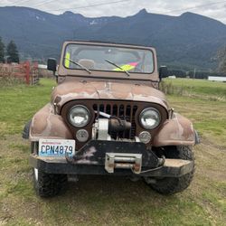 1980 Cj7