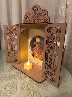 Memorial dia de muertos