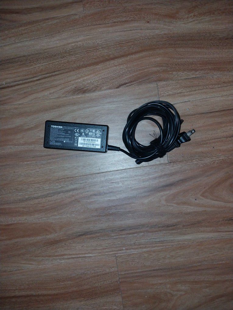 Toshiba laptop charger $12