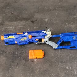 Modded Nerf Longshot CS-6