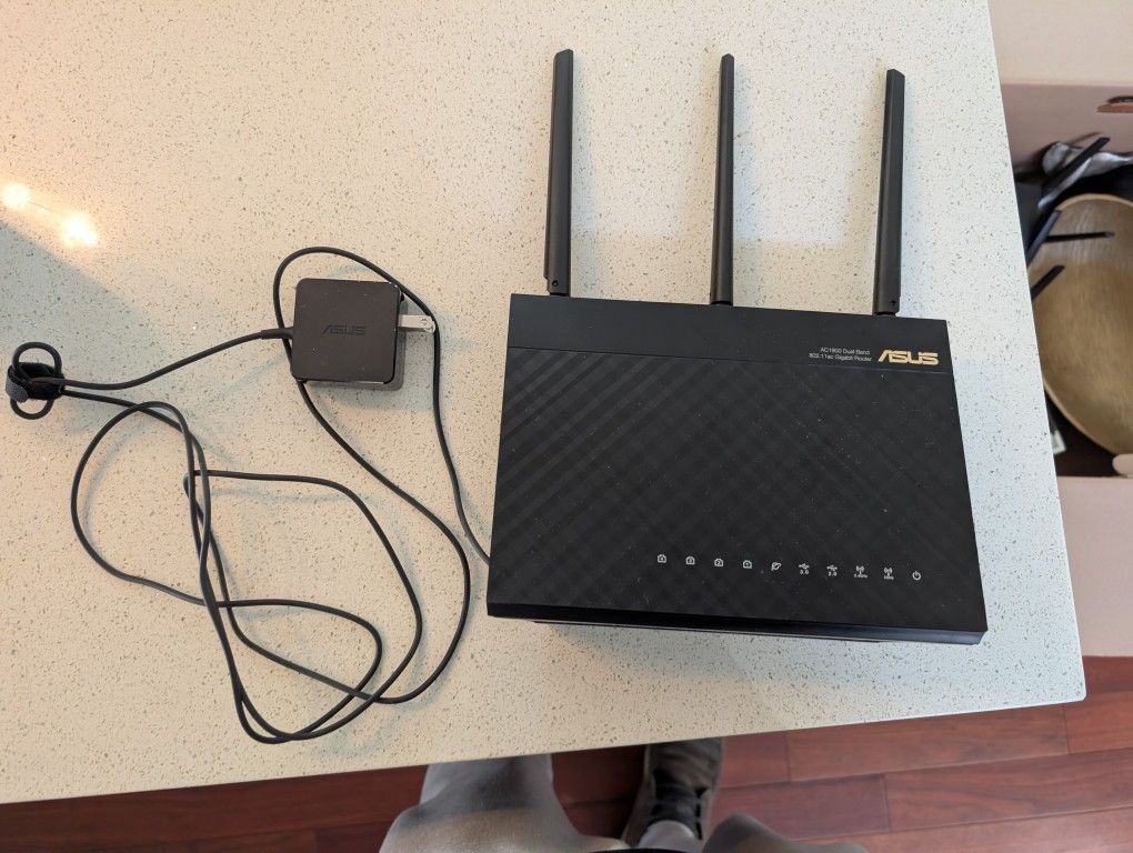 Asus AC1900 RT-AC68U Wifi Router
