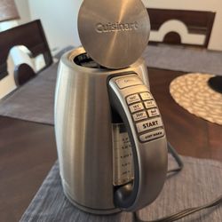 Cuisinart 1.7l electric Water Kettle, temperature control & keep warm function