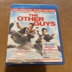 The Other Guys Blu Ray Brand New 