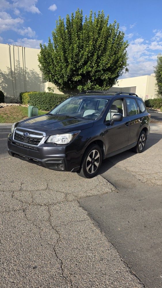 2018 Subaru Forester