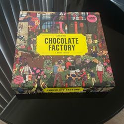 Chocolate Factory Puzzle