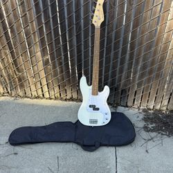 Electric Bass Guitar 🎸 