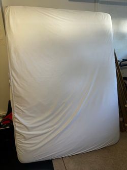 Used Queen Size Mattress, Box Spring & Frame OBO