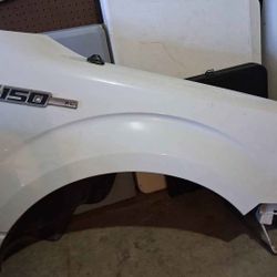 ford f150 2014 hood and passenger panel no damage