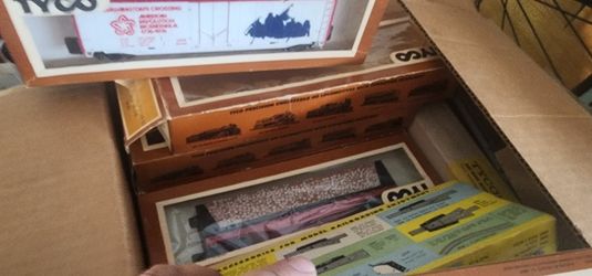 Tyco Train Collectibles