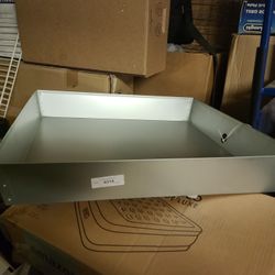 Water Heater Tray, New $20