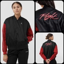 Air Jordan Flight Renegade Bomber Jacket DV1414-010 $160 
