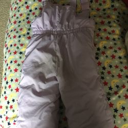 Girl’s Snow Pants