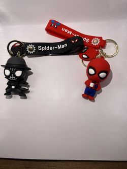 Spider Men Key Chain 